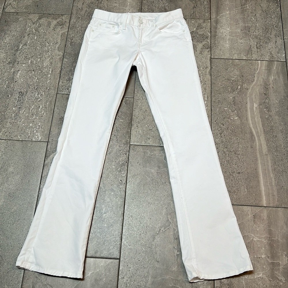 Ralph Lauren Black Label White Women’s Boot Cut Jeans - Picture 3 of 14